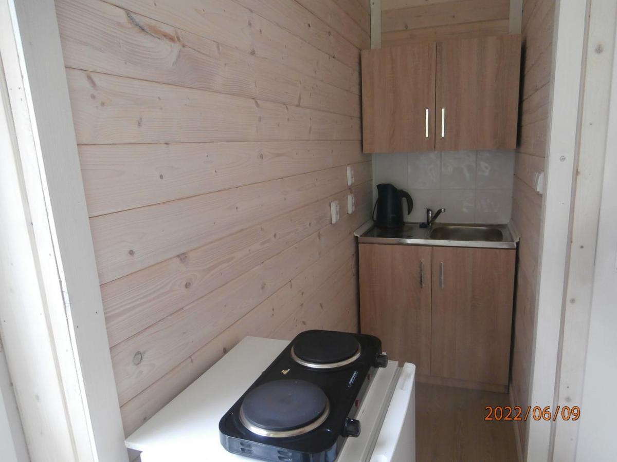 Rekreacni Chatka / Tiny House Apartment Františkovy Lázně Екстериор снимка