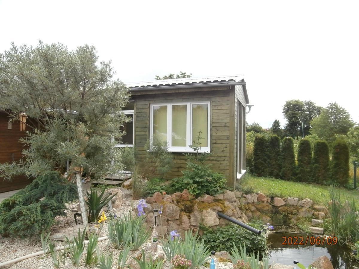 Rekreacni Chatka / Tiny House Apartment Františkovy Lázně Екстериор снимка