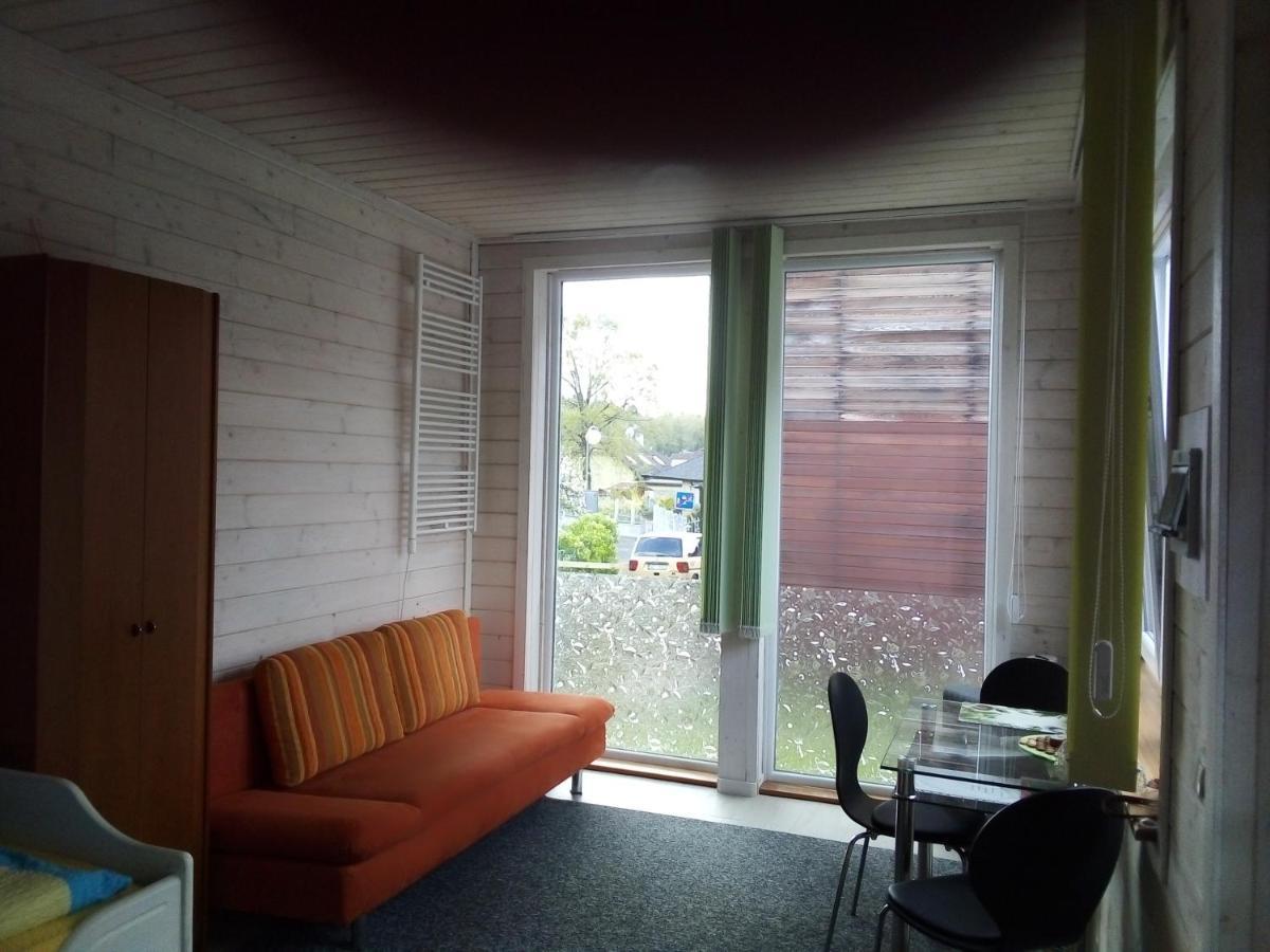 Rekreacni Chatka / Tiny House Apartment Františkovy Lázně Екстериор снимка