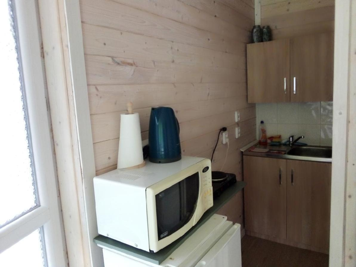 Rekreacni Chatka / Tiny House Apartment Františkovy Lázně Екстериор снимка